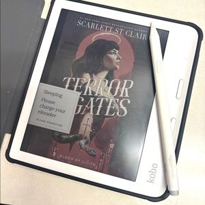 Kobo Libra Color and Kobo Stylus